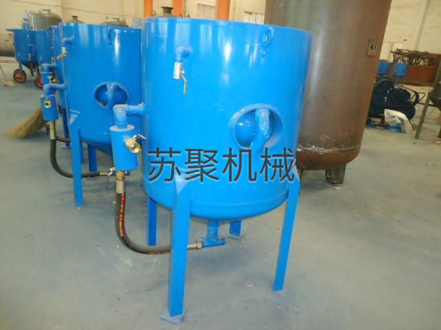 SJ800-1開放式噴砂機(jī)、噴砂罐